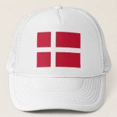 Casquette Drapeau du Danemark (Devant)