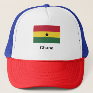 Casquette Drapeau du Ghana