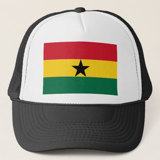 Casquette Drapeau du Ghana (Devant)