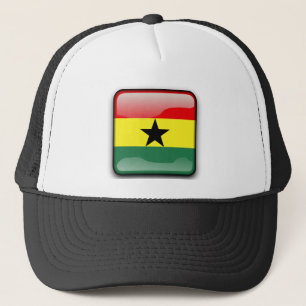 Casquette Drapeau du Ghana