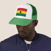 Casquette Drapeau du Ghana (En situation)