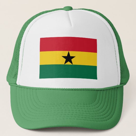 Casquette Drapeau du Ghana (Devant)