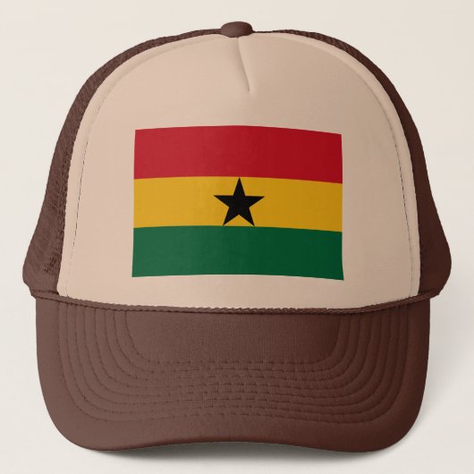 Casquette Drapeau du Ghana (Devant)