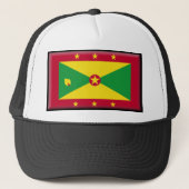 Casquette Drapeau du Grenada (Devant)