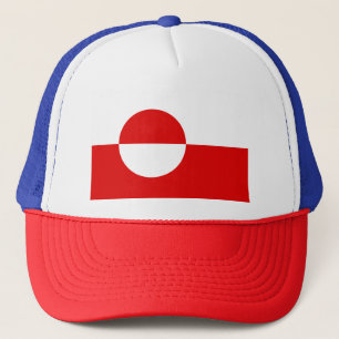 Casquette Drapeau du Groenland