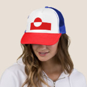 Casquette Drapeau du Groenland (En situation)