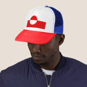 Casquette Drapeau du Groenland (En situation)