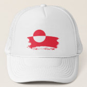 Casquette Drapeau du Groenland (Devant)