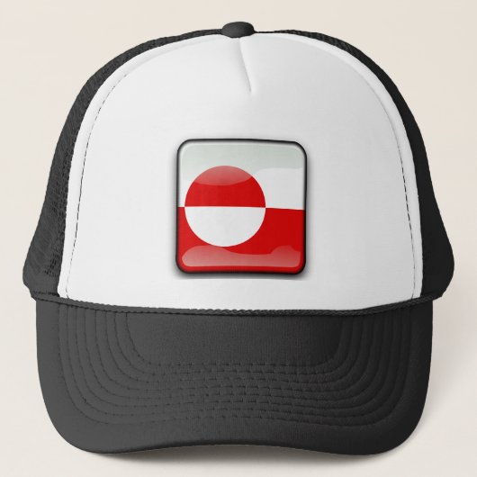 Casquette Drapeau du Groenland (Devant)