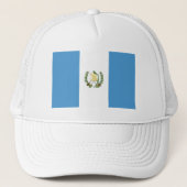 Casquette Drapeau du Guatemala (Devant)