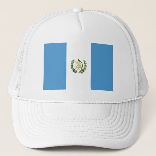 Casquette Drapeau du Guatemala (Devant)