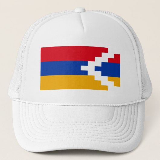 Casquette Drapeau du Haut-Karabagh (Devant)