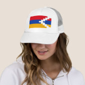 Casquette Drapeau du Haut-Karabagh (En situation)