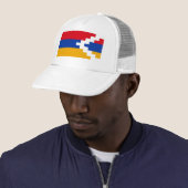 Casquette Drapeau du Haut-Karabagh (En situation)