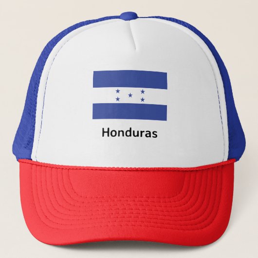 Casquette Drapeau du Honduras (Devant)