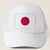 Casquette Drapeau du Japon (Devant)