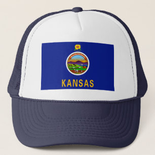 Casquette Drapeau du Kansas