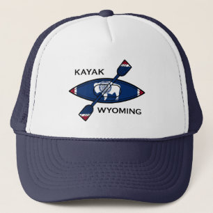 Casquette Drapeau du Kayak Wyoming