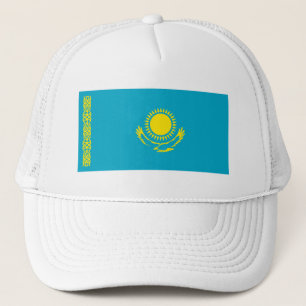 Casquette Drapeau du Kazakhstan