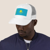 Casquette Drapeau du Kazakhstan (En situation)