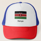 Casquette Drapeau du Kenya (Devant)