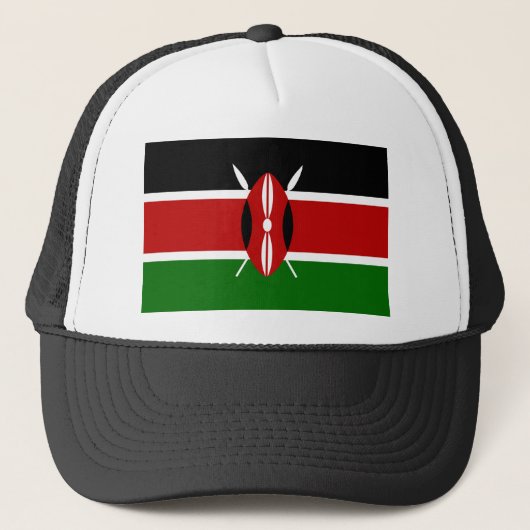 Casquette Drapeau du Kenya (Devant)
