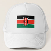 Casquette Drapeau du Kenya (Devant)