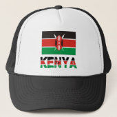 Casquette Drapeau du Kenya et du Kenya (Devant)