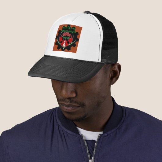 Casquette Drapeau du Kenya - Hakuna Matata Patriotic (En situation)