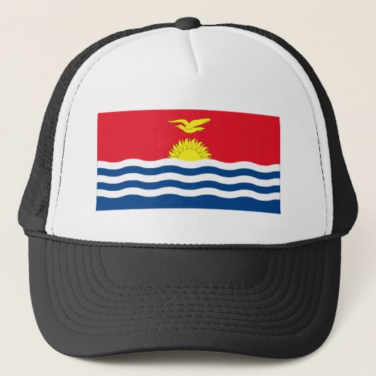 Casquette Drapeau du Kiribati (Devant)