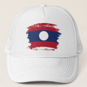 Casquette Drapeau du Laos (Devant)
