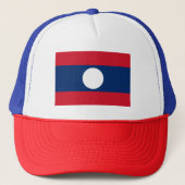 Casquette Drapeau du Laos (Devant)