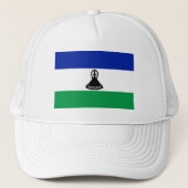Casquette Drapeau du Lesotho (Devant)