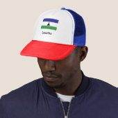 Casquette Drapeau du Lesotho (En situation)