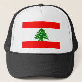 Casquette Drapeau du Liban (Devant)