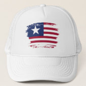 Casquette Drapeau du Libéria (Devant)