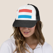 Casquette Drapeau du Luxembourg (En situation)