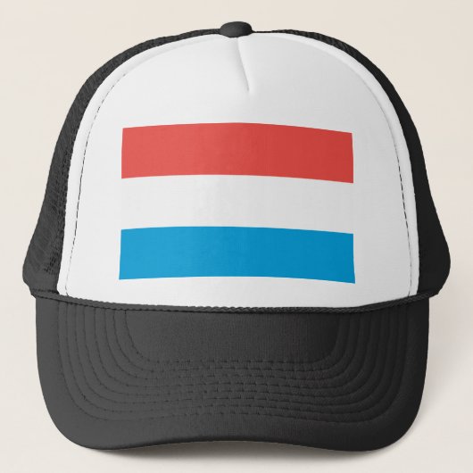 Casquette Drapeau du Luxembourg (Devant)