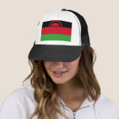 Casquette Drapeau du Malawi (En situation)