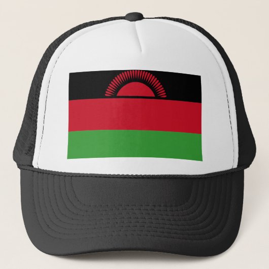 Casquette Drapeau du Malawi (Devant)