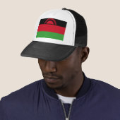 Casquette Drapeau du Malawi (En situation)