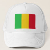 Casquette Drapeau du Mali (Devant)