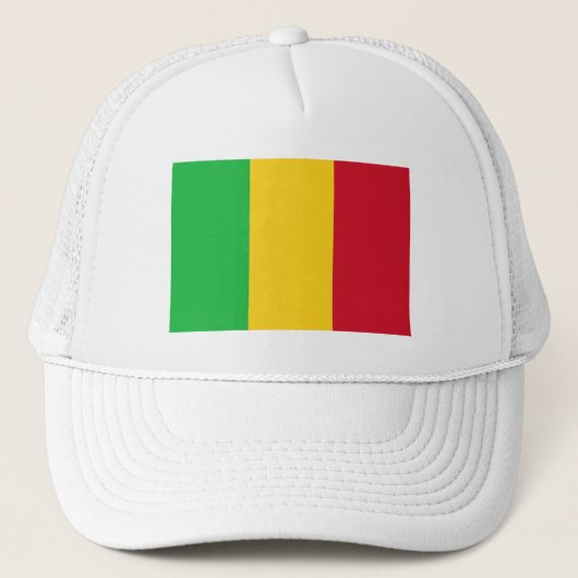 Casquette Drapeau du Mali (Devant)