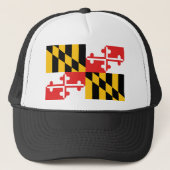 Casquette Drapeau du Maryland (Devant)