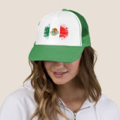 Casquette Drapeau du Mexique (En situation)