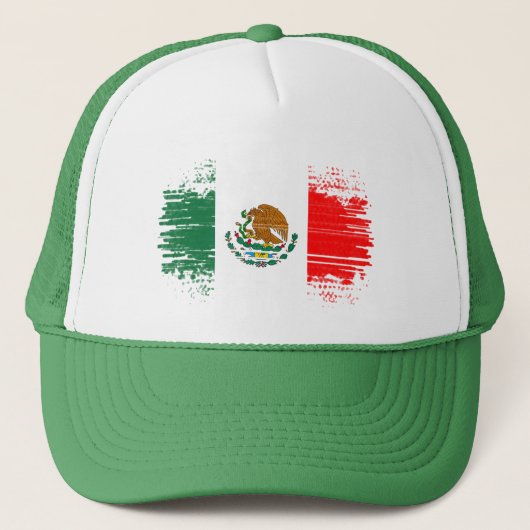 Casquette Drapeau du Mexique (Devant)
