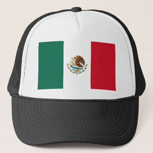 Casquette Drapeau du Mexique (Devant)