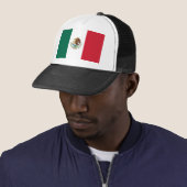 Casquette Drapeau du Mexique (En situation)