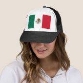 Casquette Drapeau du Mexique (En situation)