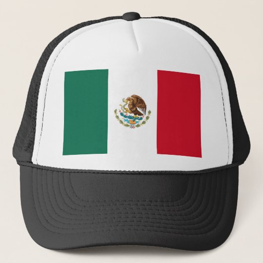 Casquette Drapeau du Mexique (Devant)